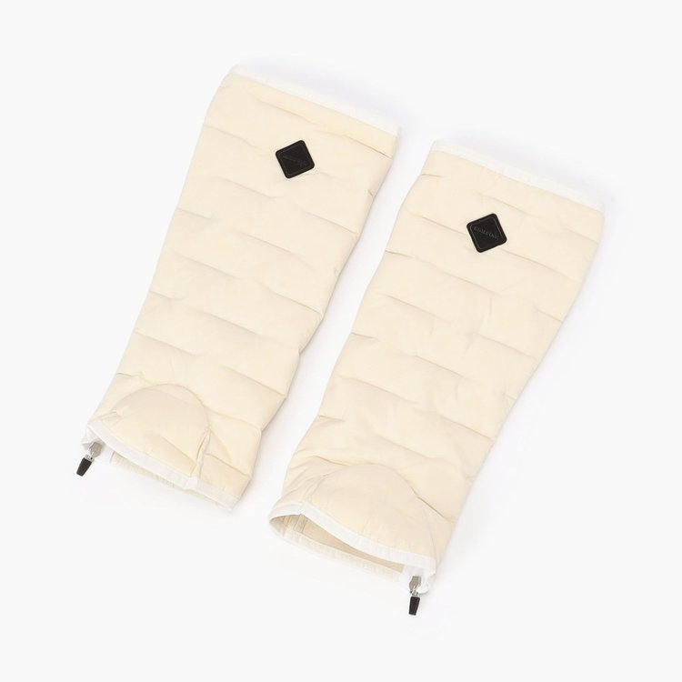 WOMEN'S HYBRID DOWN LEG WARMER（ウィメンズハイブリッドダウンレッグ