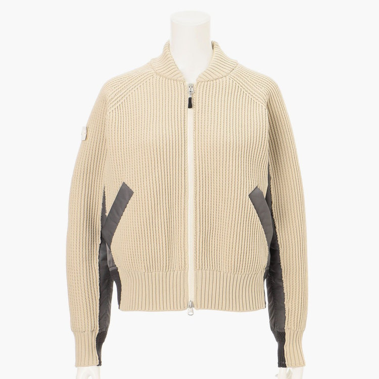 WOMEN'S WINDBLOCK DOCKING RIB KNIT JACKET（ウィメンズウィンド