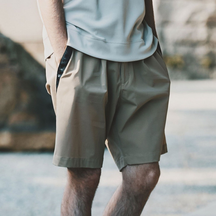 CE MEN'S WIND WIDE SHORT PANTS（カッティングエッジメンズ