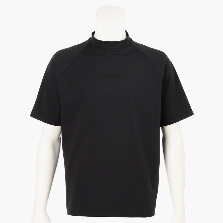 MEN'S STITCHED 3D LOGO HIGHNECK（リラックスフィット）（メンズ