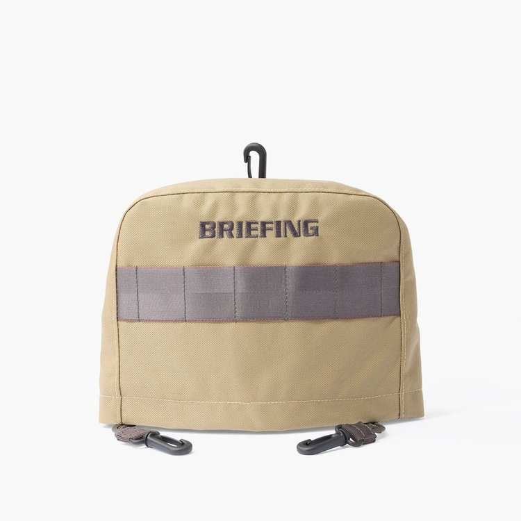 【美品】BRIEFING CR6 #2 バッグ.アイアンカバー.UTカバー3ケ IRON COVER STD（アイアンカバー STD）（BRG253G20） | 商品詳細