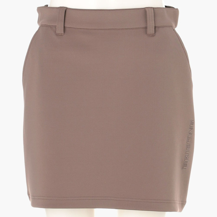 BRIEFING スカート WOMEN'S STITCHED 3D LOGO SKIRT（ウイメンズステッチド3Dロゴスカート