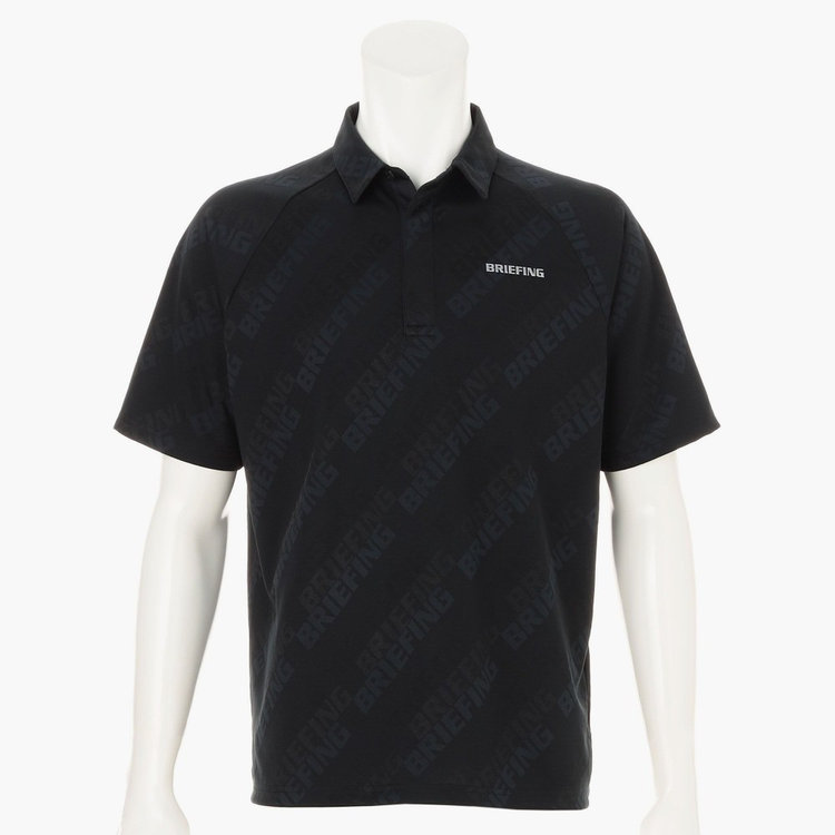 ブリーフィング　シャツ　リラックスフィット MEN'S SHADOW LOGO JQ SHIRT （リラックスフィット）（メンズ シャドウ