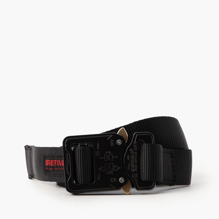 COBRA BUCKLE BELT RE（コブラバックルベルト RE）（BRA241G60）|商品詳細|BRIEFING OFFICIAL SITE  ｜ ブリーフィング公式サイト