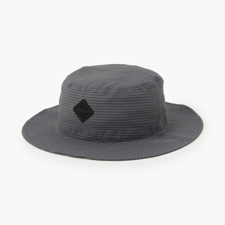MEN'S SEERSUCKER WIDE HAT（メンズ シアサッカー ワイドハット