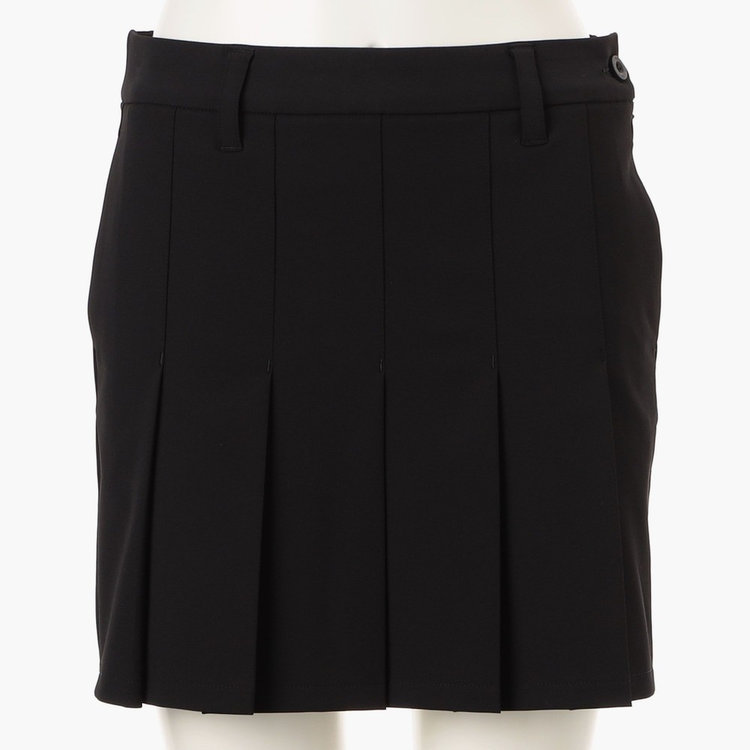 【SALE】 WOMEN'S LOGO ELASTIC PLEATED SKIRT（ウイメンズロゴエラ レディースウェア