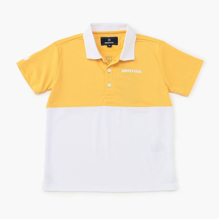KIDS BI-CLR CLERIC POLO（ジュニアサイズ130・150cm）（キッズ BI-CLR