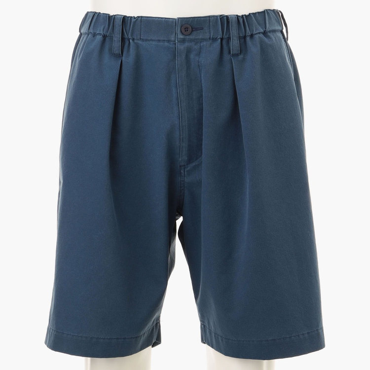 FD MEN'S FADED WIDE SHORT PANTS（FD メンズフエイディッド