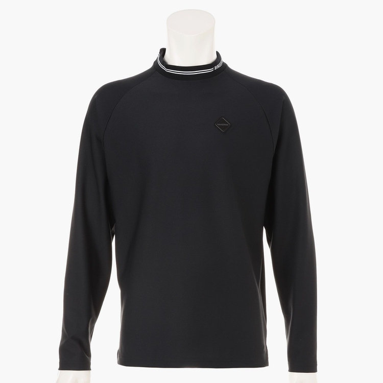 完売品　新品　BRIEFING LA MINI LINE HIGHNECK MEN'S MESH MINI LINE LS HIGHNECK（メンズ メッシュ ミニライン LS