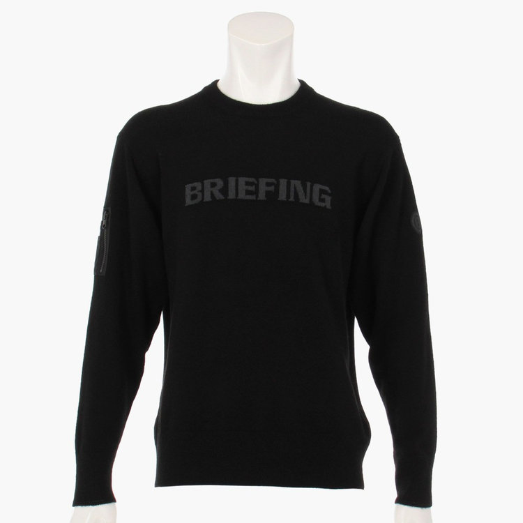 CE MEN'S MILITARY CREWNECK KNIT（CE メンズ ミリタリークルー