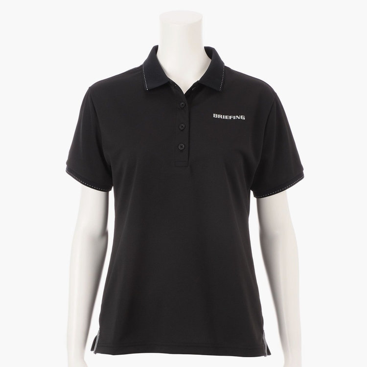 美品　BRIEFING ブリーフィング　長袖ポロシャツ ポロシャツ長袖 メンズ ブリーフィング ゴルフ BRIEFING GOLF