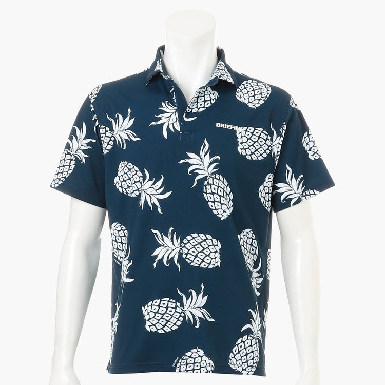トップス Happy... PAIKAJI MS HAPPY PINEAPPLE SKIPPER SHIRT（パイカジ メンズハッピ