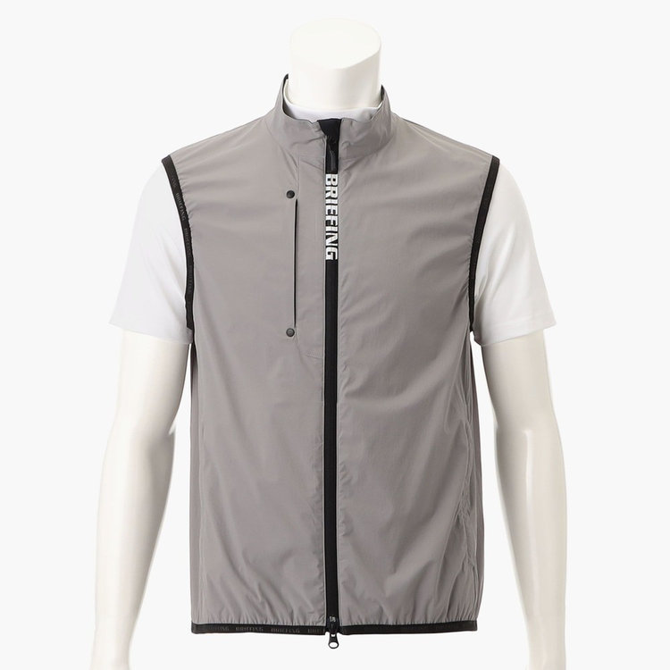 新品　BRIEFING POCKETABLE WIND VEST ネイビーM GO/LOOK!（ゴルック） | BRIEFING POCKETABLE WIND VEST ネイビー