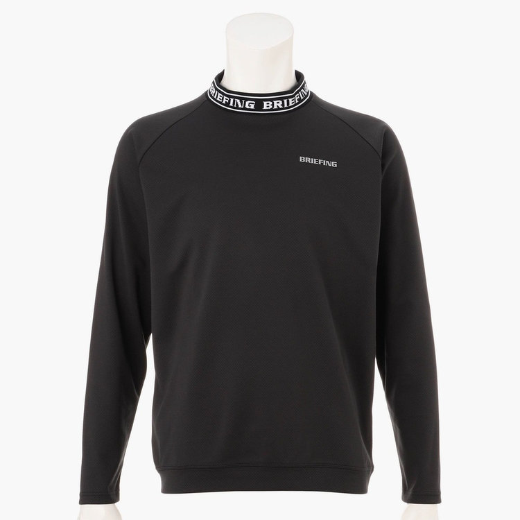 MEN'S NECK LOGO LS HIGHNECK（リラックスフィット）（メンズネック