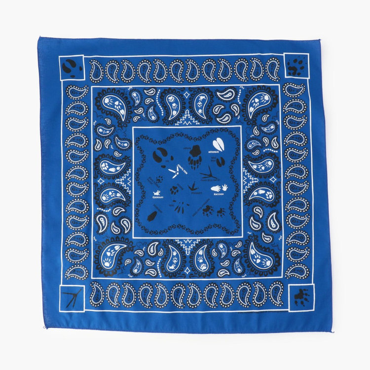 PAISLEY TRACKS BANDANA（ペーズリートラックスバンダナ）（BRS241G04）|商品詳細|BRIEFING OFFICIAL  SITE ｜ ブリーフィング公式サイト