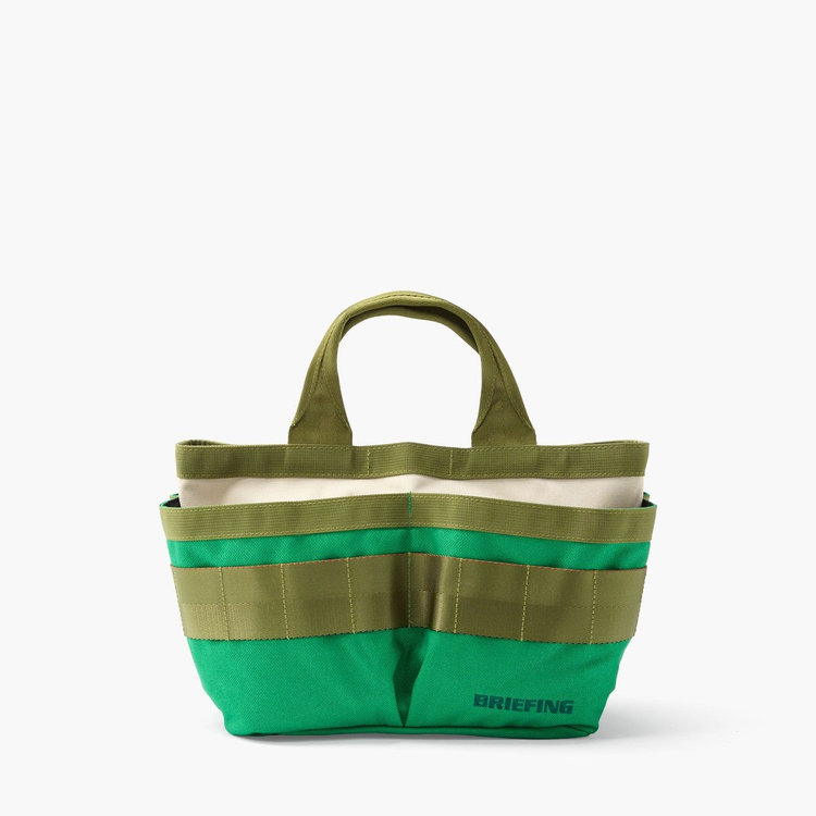 BRIEFING グリーン トートバッグ TOOL CART TOTE WL（ツールカートトートウッドランド）（BRG241T35