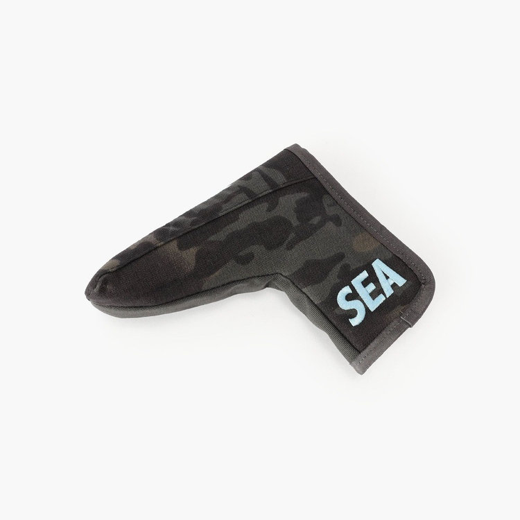 PUTTER COVER CAMO COMBI WDS（パターカバーカモコンビWIND AND SEA