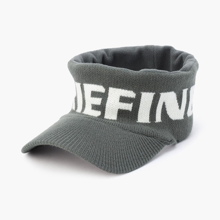 KNIT VISOR（メンズ ニットバイザー（ニット帽））（BRG253MC3）|商品