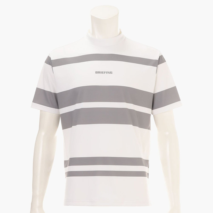 MEN'S PANEL STRIPE HIGHNECK（リラックスフィット）（メンズ パネル