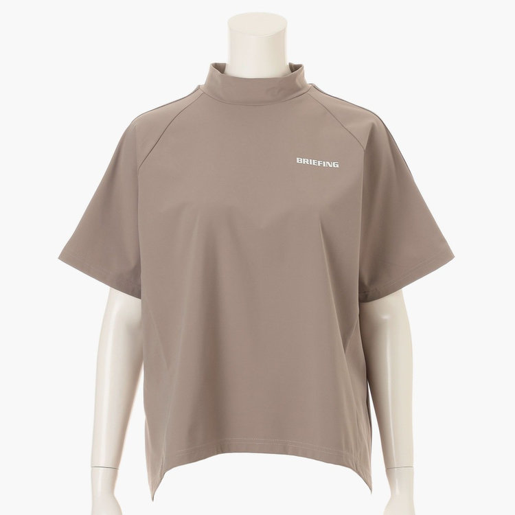 WOMEN'S LOGO LINE HIGHNECK （リラックスフィット