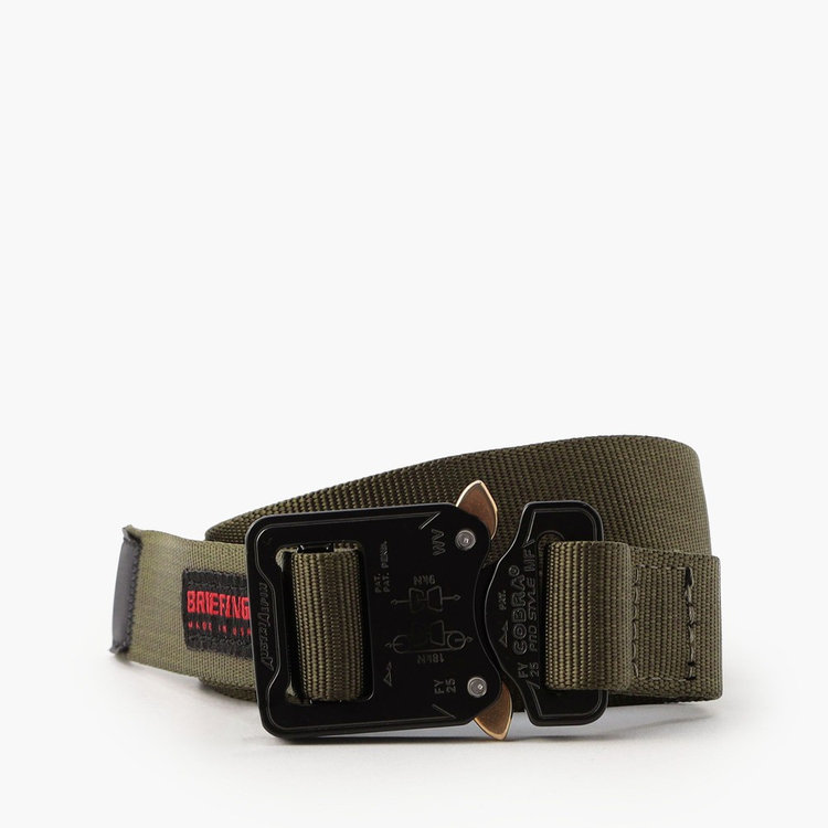 COBRA BUCKLE BELT RE（コブラバックルベルト RE）（BRA241G60）|商品詳細|BRIEFING OFFICIAL SITE  ｜ ブリーフィング公式サイト