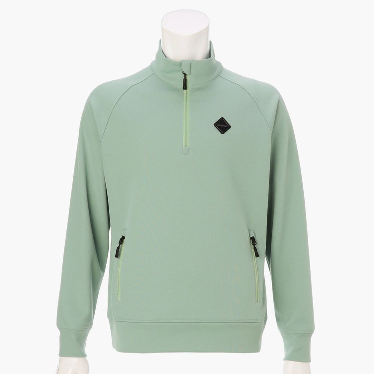 専用　BRIEFING Lサイズ　ハーフジップ MEN'S BACK PILE HALFZIP TOP（メンズ バックパイル ハーフジップ