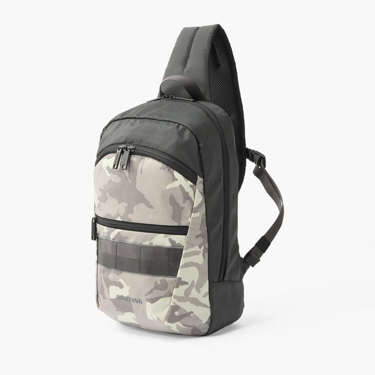 「美品」BRIEFING ボディバッグ カモフラージュ柄 MFC SLING CAMO（MFC スリング カモフラージュ（ボディバッグ）（11