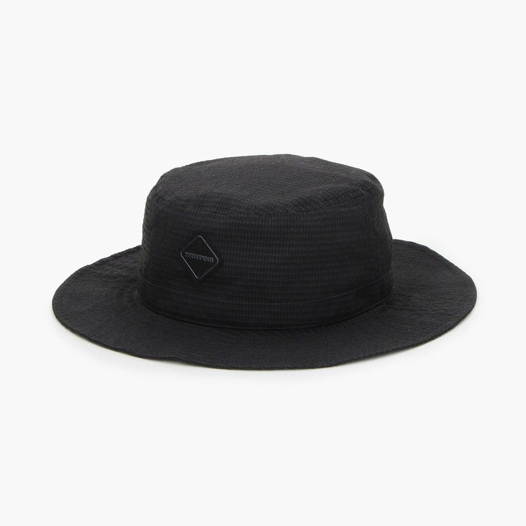 MEN'S SEERSUCKER WIDE HAT（メンズ シアサッカー ワイドハット