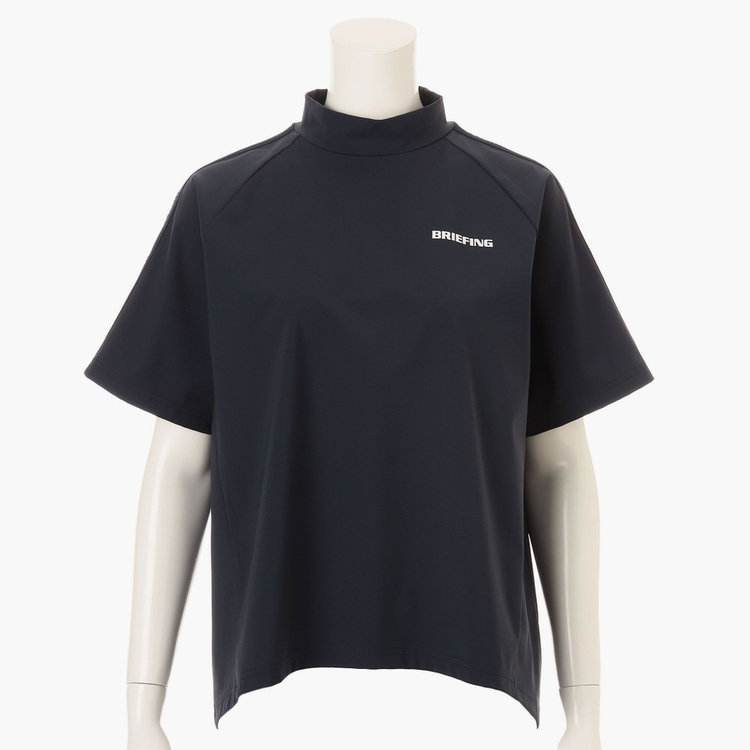 WOMEN'S LOGO LINE HIGHNECK （リラックスフィット
