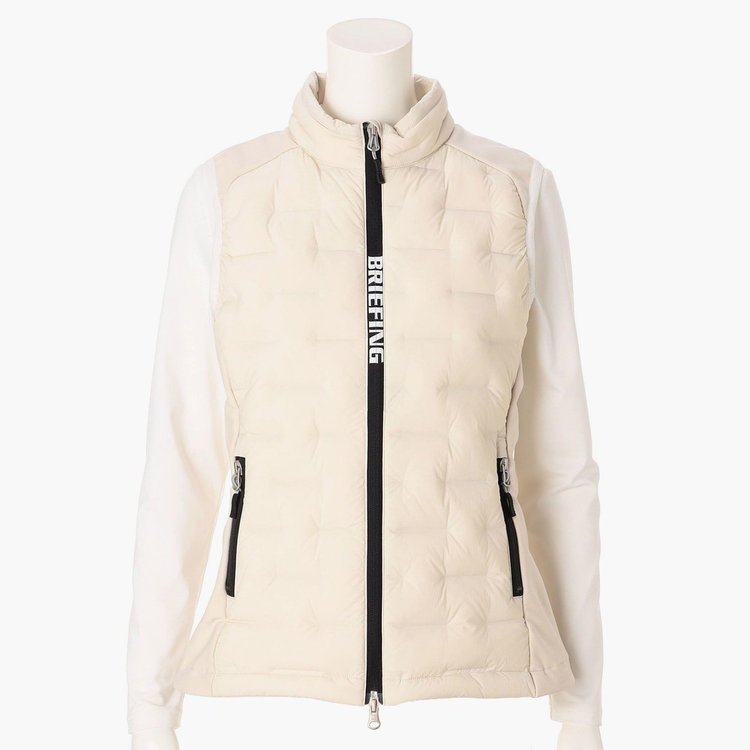 BRIEFING 新品　WOMEN’S HYBRID DOWN VEST M 11月上旬頃入荷予定】WOMEN'S HYBRID DOWN VEST（ウィメンズ