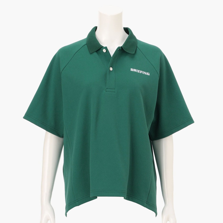 WOMEN'S EARTH PIQUE POLO （リラックスフィット）（ウイメンズアース