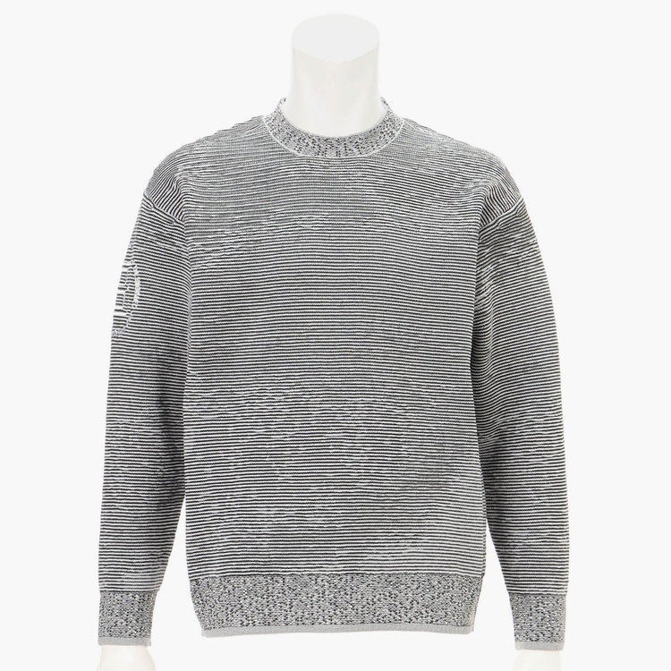 CE MEN'S CAMO JQ KNIT CREWNECK（カッティングエッジメンズカモ