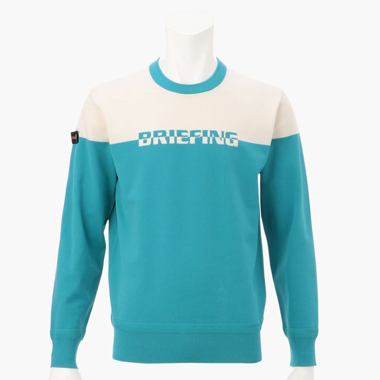 ブリーフィングゴルフ人気色　完売品　ブリーフィングBRIEFING  メンズ　ニット　セーター