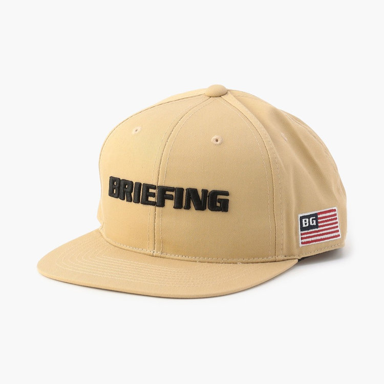 MEN'S BASIC FLAT VISOR CAP（メンズベーシックフラットバイザー