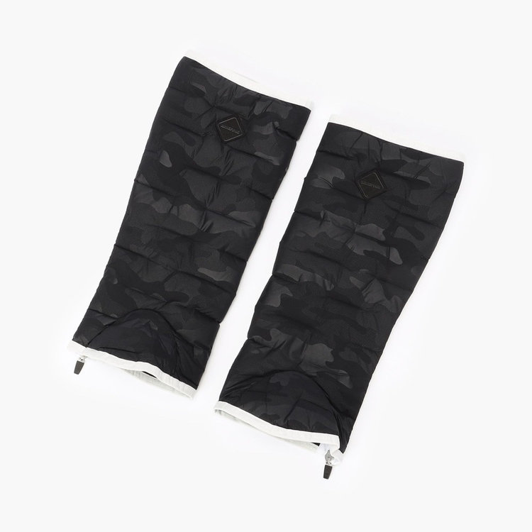 WOMEN'S HYBRID DOWN LEG WARMER（ウィメンズハイブリッドダウンレッグ