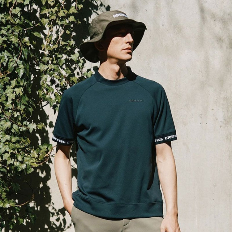 CE MEN'S BIAS LOGO JQ HIGHNECK（リラックスフィット）（CE