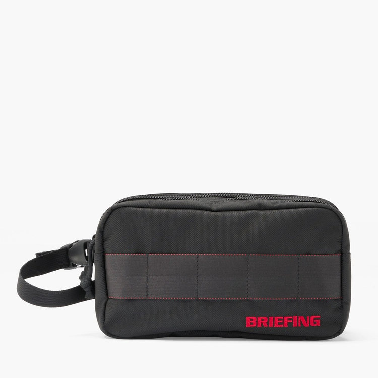 【新品未使用】BRIEFING DOUBLE ZIP POUCH DOUBLE ZIP POUCH STD（ダブルジップポーチSTD）（BRG253G24） | 商品