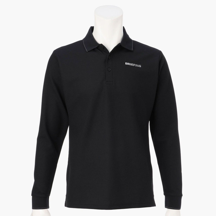 MEN'S BASIC LS POLO（メンズベーシックロングスリーブポロ（長袖