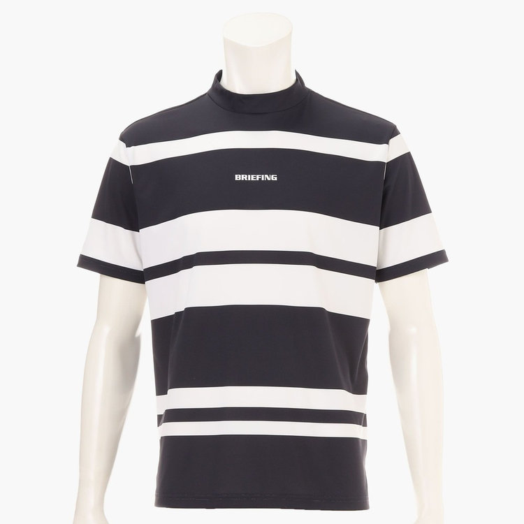 MEN'S PANEL STRIPE HIGHNECK（リラックスフィット）（メンズ パネル