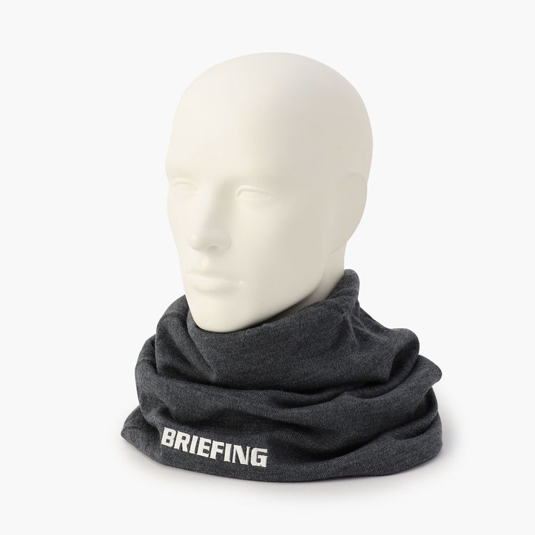 KNIT NECK WARMER（ニットネックウォーマー）（BRG243F02）|商品詳細|BRIEFING OFFICIAL SITE ｜  ブリーフィング公式サイト