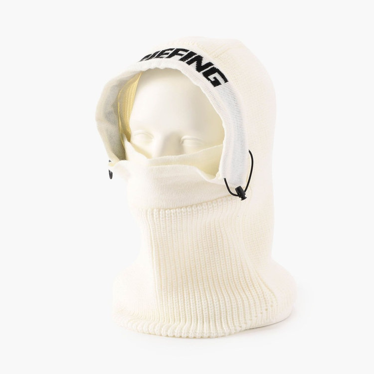 10月7日頃入荷予定】KNIT BALACLAVA（ニットバラクラバ（帽子・防寒