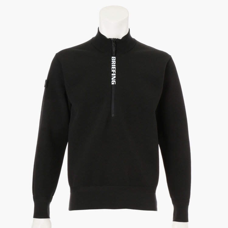 先行予約】MEN'S WR KNIT HALFZIP TOP（メンズ WRニット ハーフ
