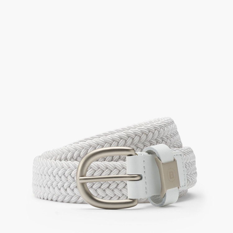 WOMEN'S CURVE BUCKLE MESH BELT（ウィメンズカーブバックルメッシュ