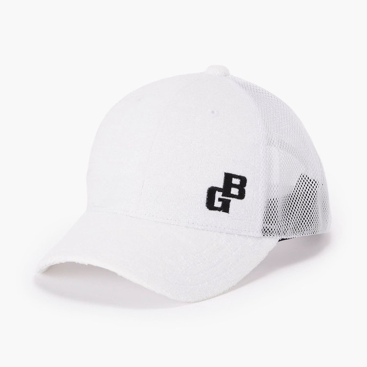 新品　BRIEFING CAMO JQ CAP ホワイト CR MEN'S PILE CAMO JQ BG LOGO CAP（CRメンズパイルカモジャガードBG