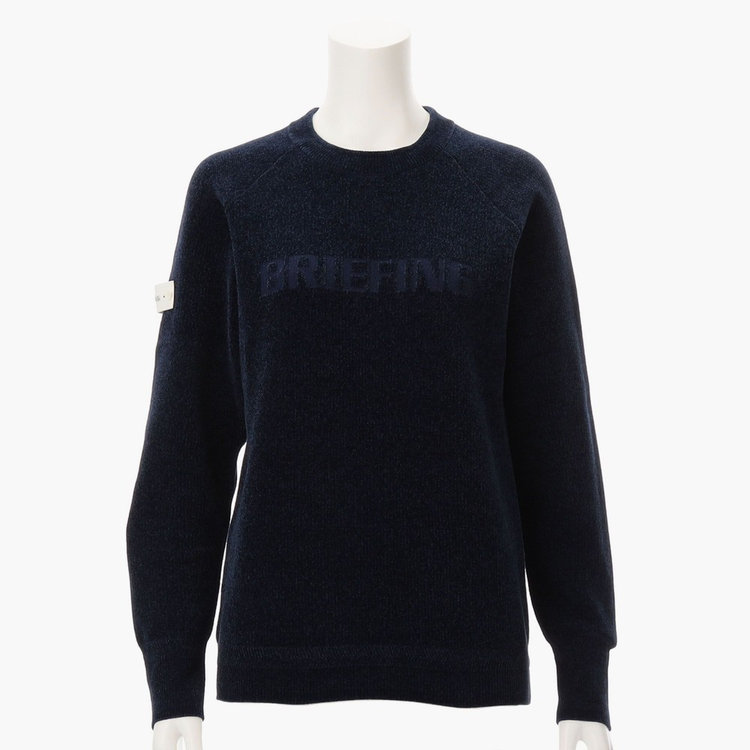 WOMEN'S MOLE YARN LOGO CREWNECK KNIT（ウィメンズ モール