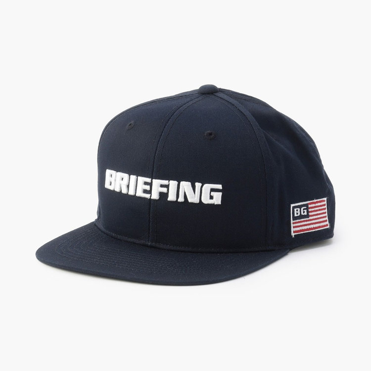 新品　BRIEFING　正規品　MENS BASIC CAP ベージュ BRIEFING - MENS BASIC CAP / ロゴ刺繍 ベーシック ベースボール