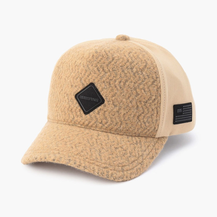 MEN'S WOOL BOA CAP（メンズ ウールボアキャップ（帽子））（BRG253MB8