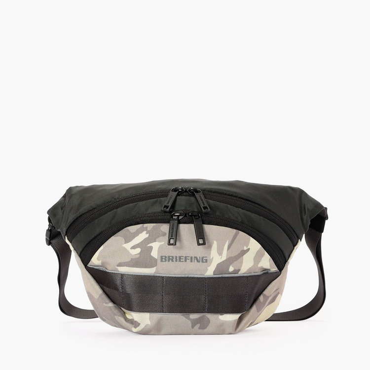 BRIEFING 迷彩 ショルダーバッグ MFC CROSS BODY BAG （Mサイズ） CAMO（MFC クロスボディバッグ （M