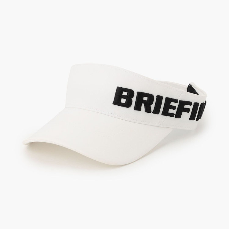 MEN'S ROUND LOGO VISOR（メンズ ラウンド ロゴバイザー（帽子）（サン