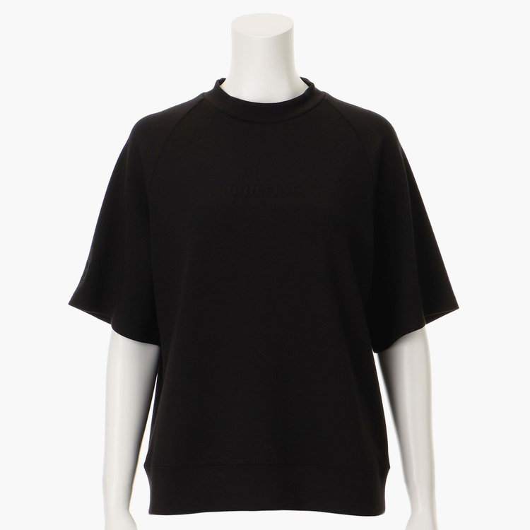 WOMEN'S MINI 3D LOGO HIGHNECK RF（リラックスフィット